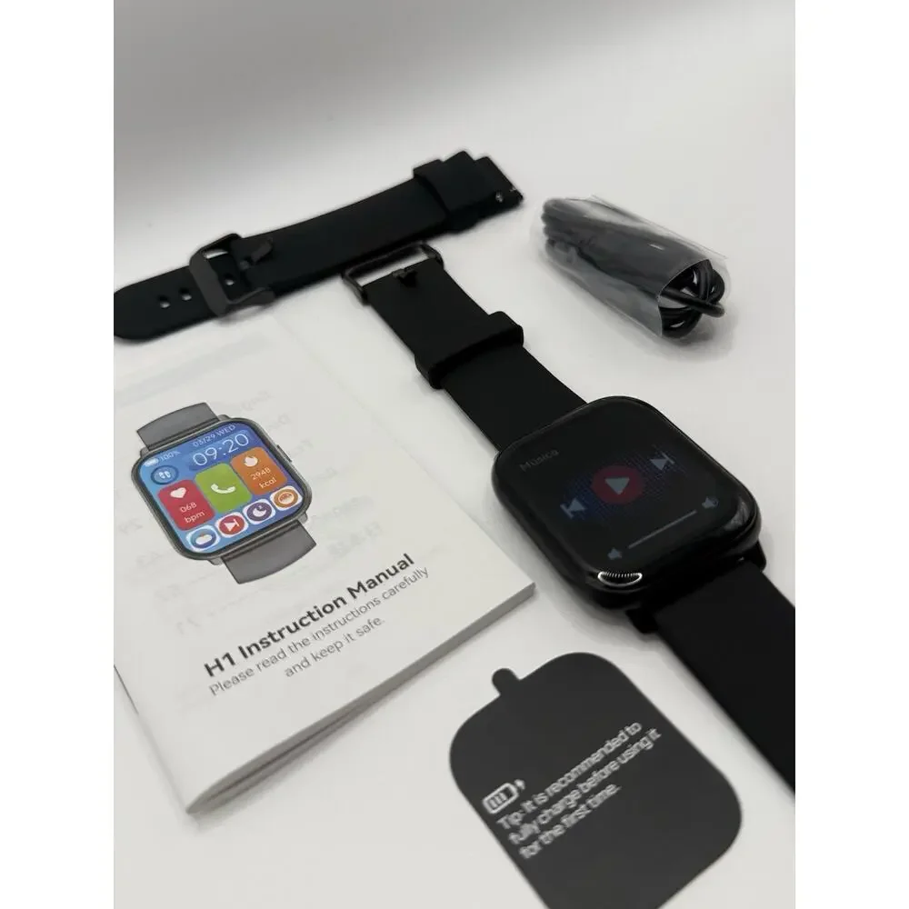 RUIMEN Smart Watch Bluetooth Calling Fitness Tracker for iPhone Android